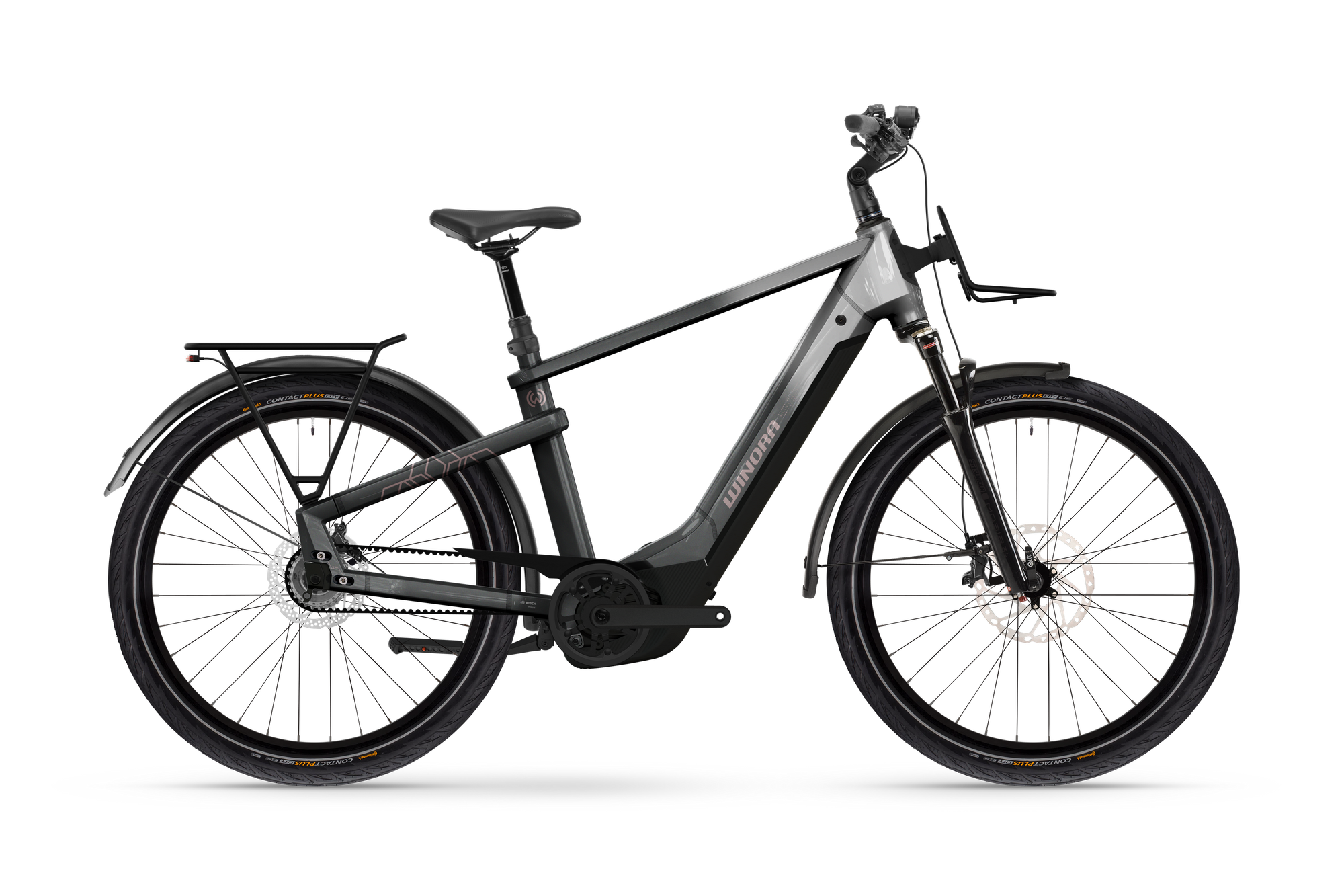 Winora Yakun R5 Pro E-Bike High Bosch CX 800 Wh