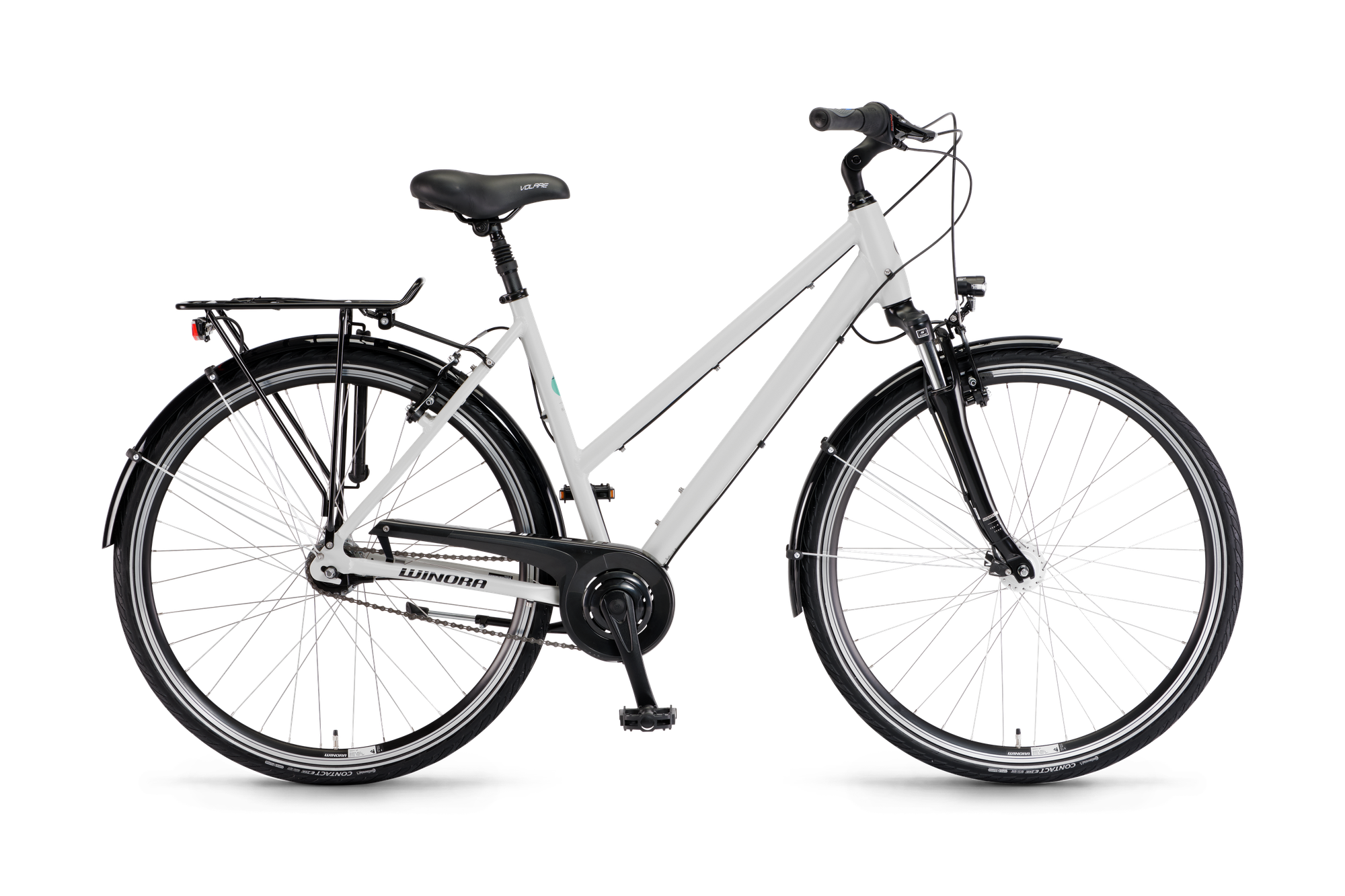 Winora Holiday N7 Citybike Tiefeinstieg cobalt 7-Gang