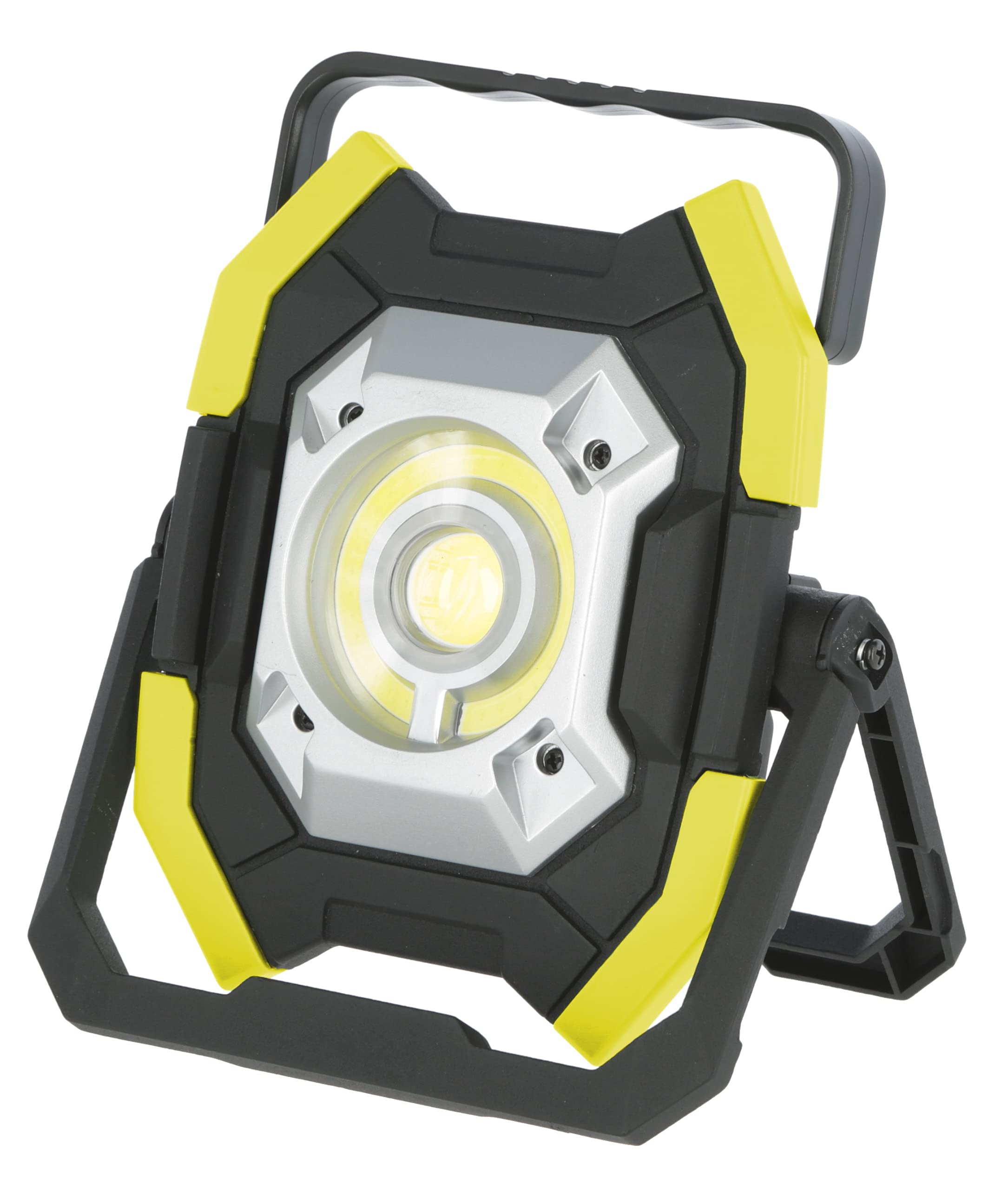 KERBL works WorkFire Pro 30W LED-Akkustrahler mit Powerbank
