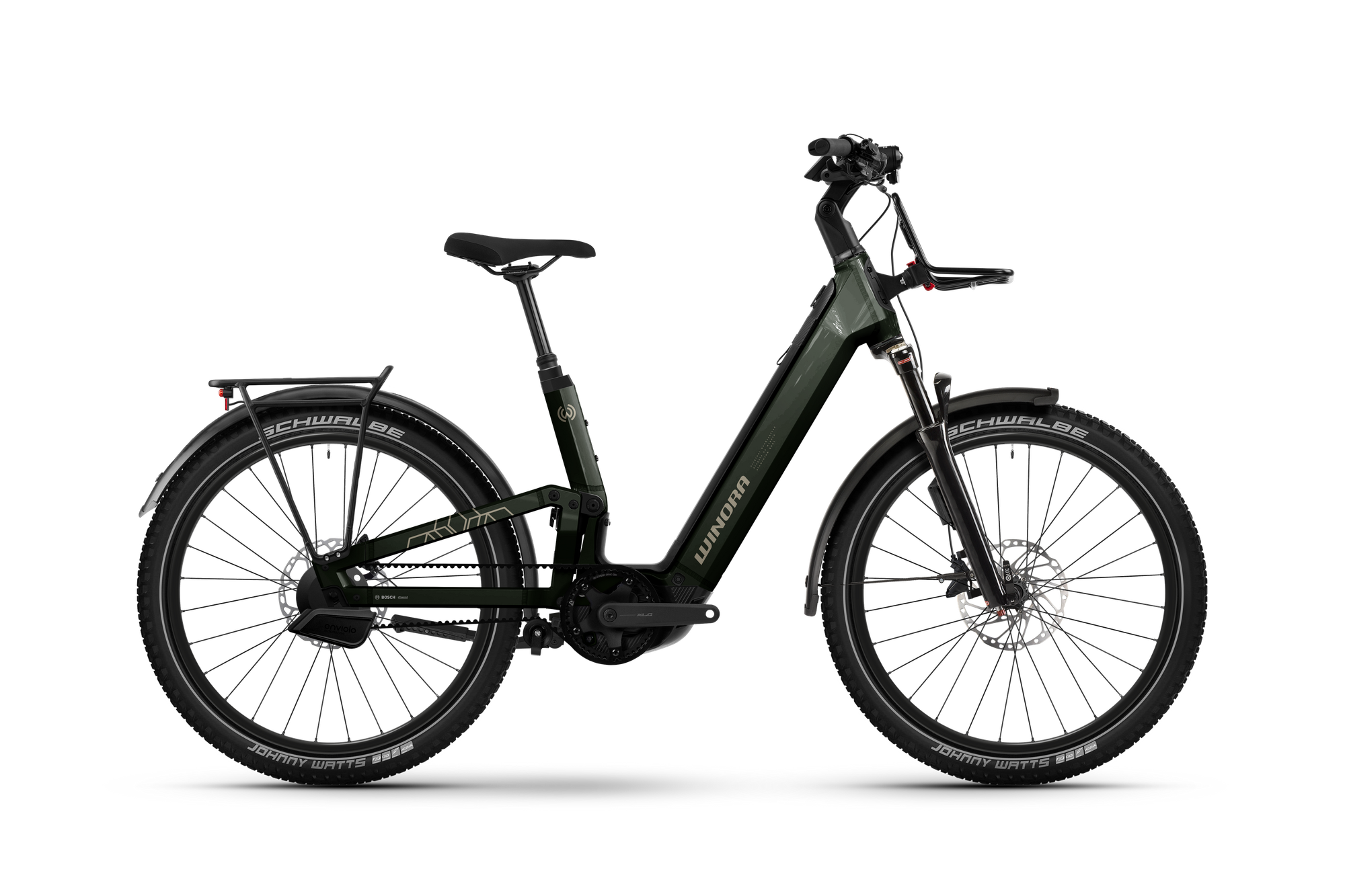 Winora Sinus FS ENV E-Bike Tiefeinstieg Enviolo ABS