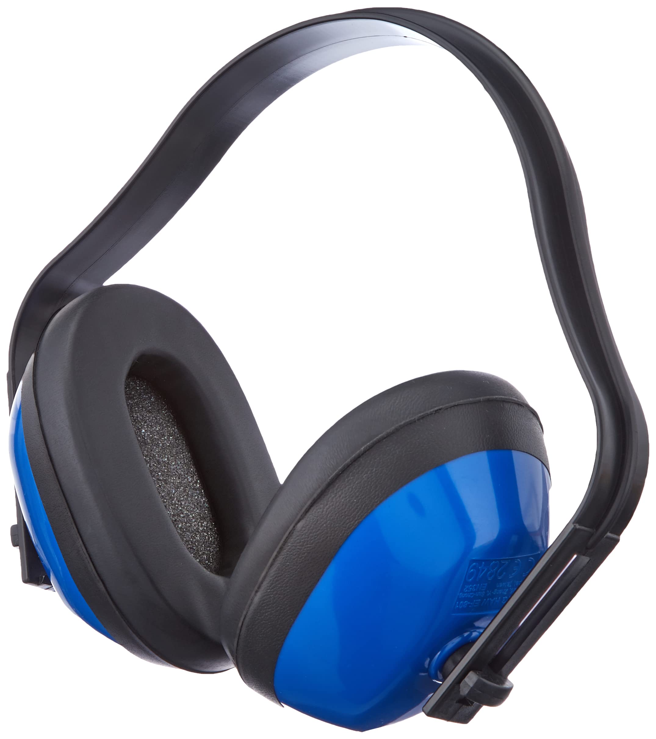 KERBL works 34491 Kapselgehörschutz dunkelblau SNR 25 dB
