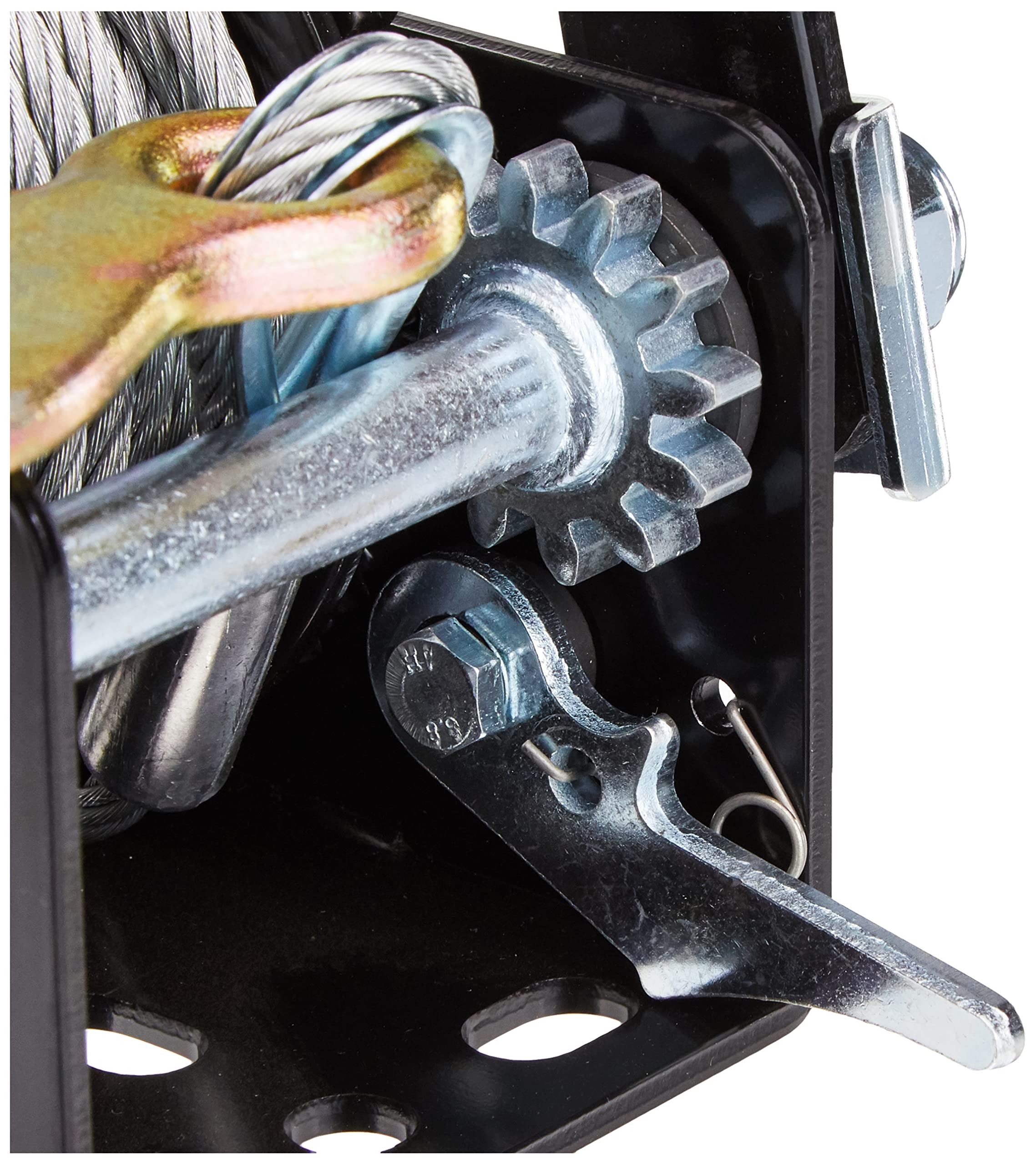 Kerbl Hand Winch Handseilwinde Stahlseil mit Bremse