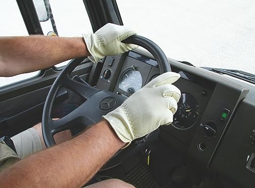 KERBL Rancher II Lederhandschuhe Größe 9/L Ziegenleder