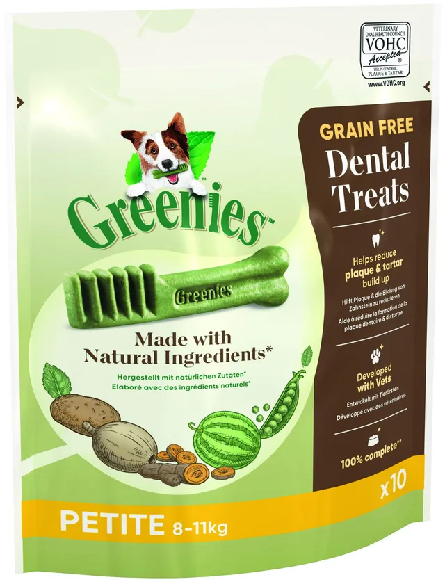 Greenies Dental Treats Petite Zahnsnack 2x170g getreidefrei