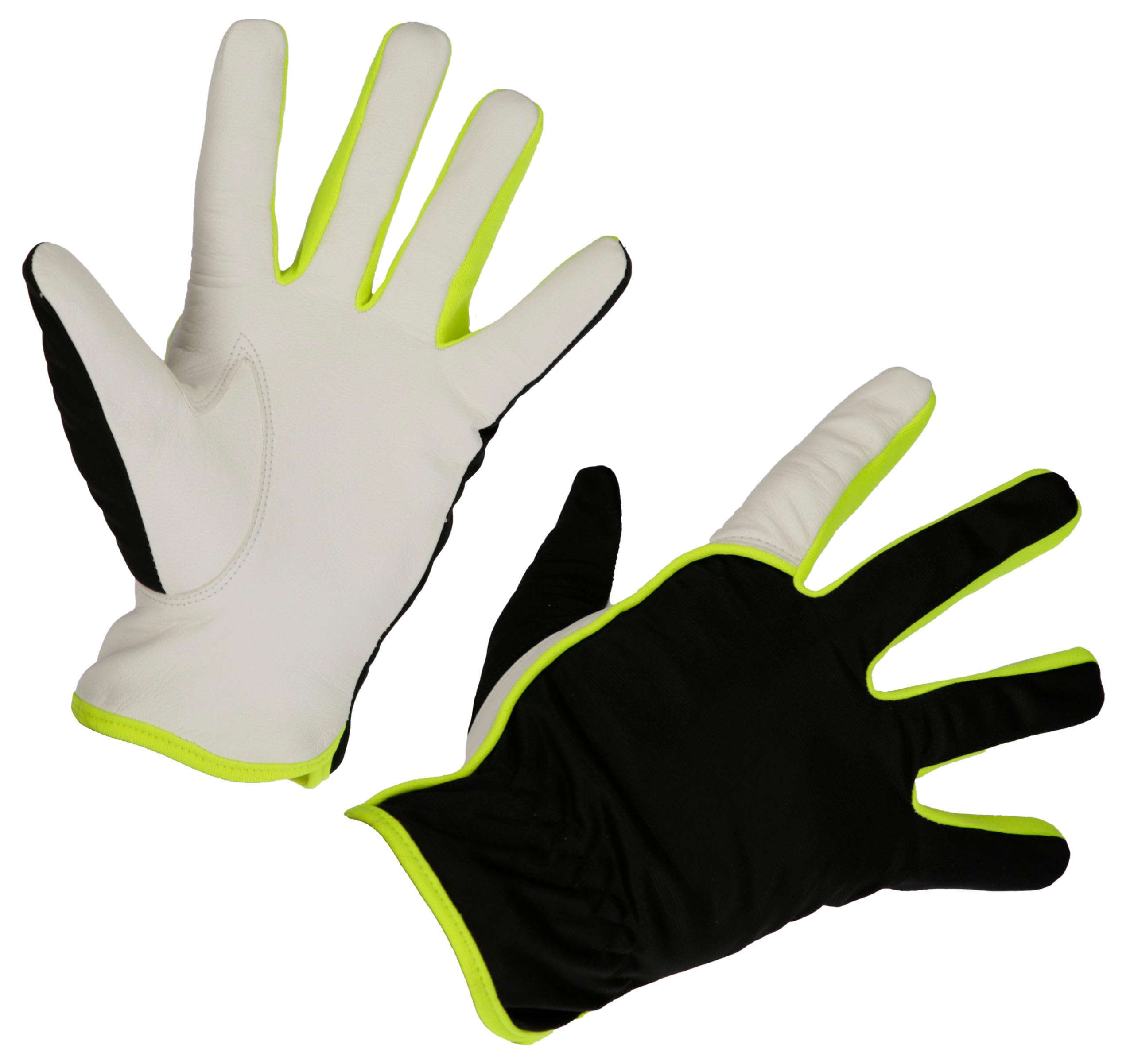 KERBL works Pan Arbeitshandschuh Leder 9/L wasserabweisend