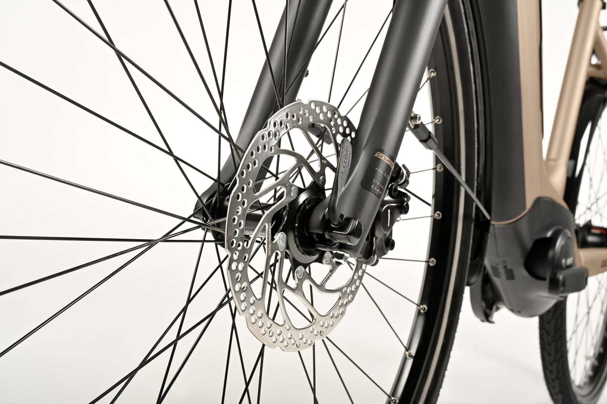Winora Tria N8 E E-Bike Low espresso matt