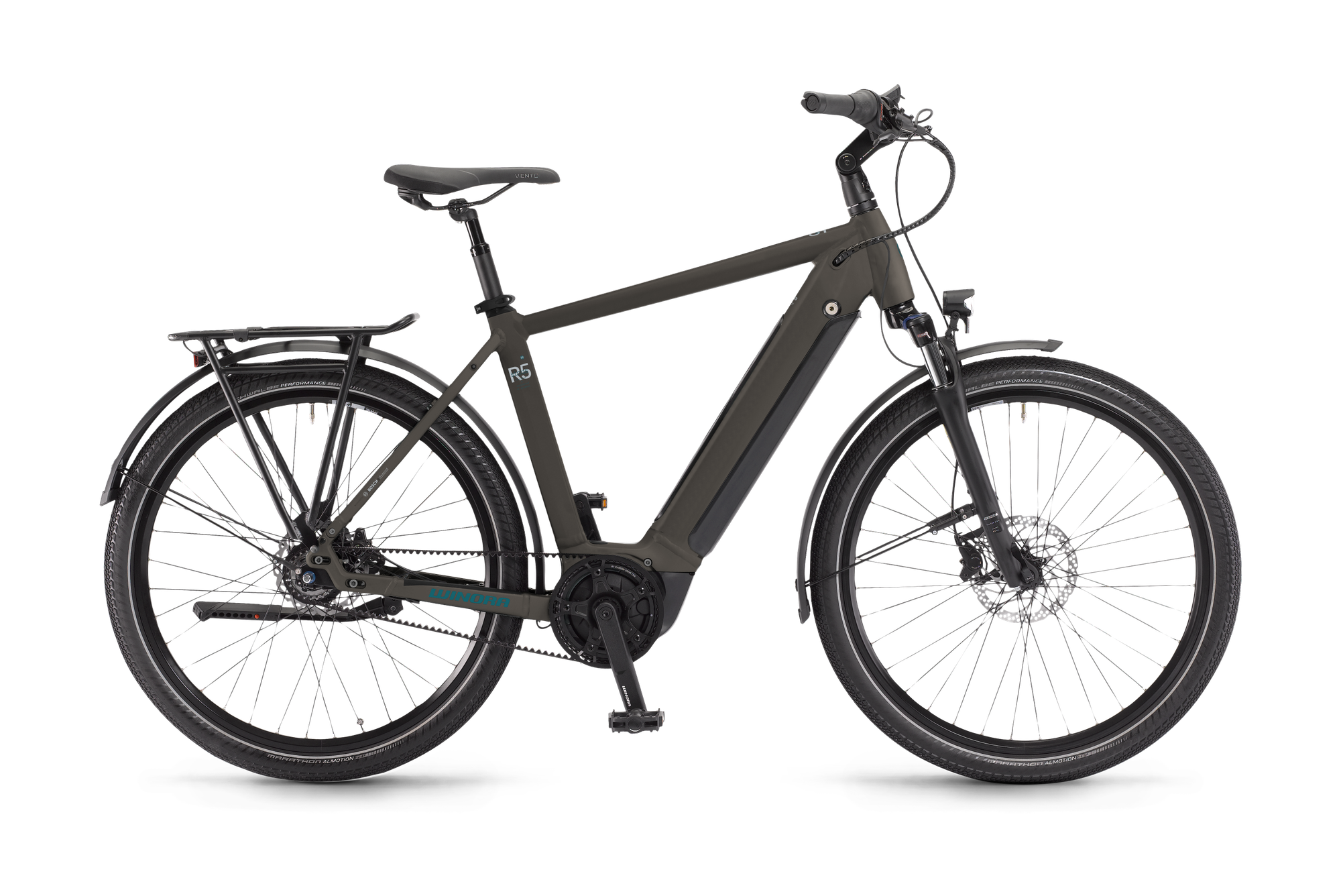 Winora Sinus R5f City E-Bike Tiefeinstieg 625Wh Riemen