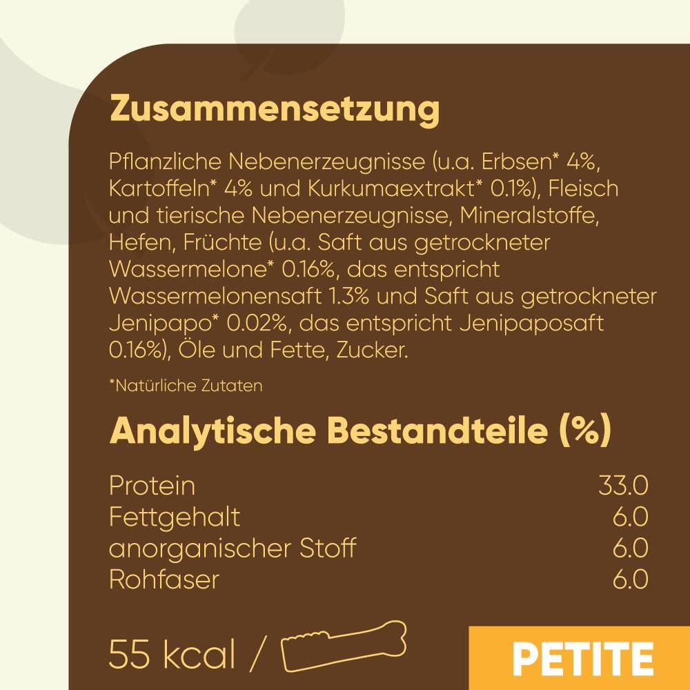 Greenies Dental Treats Petite Zahnsnack 2x170g getreidefrei