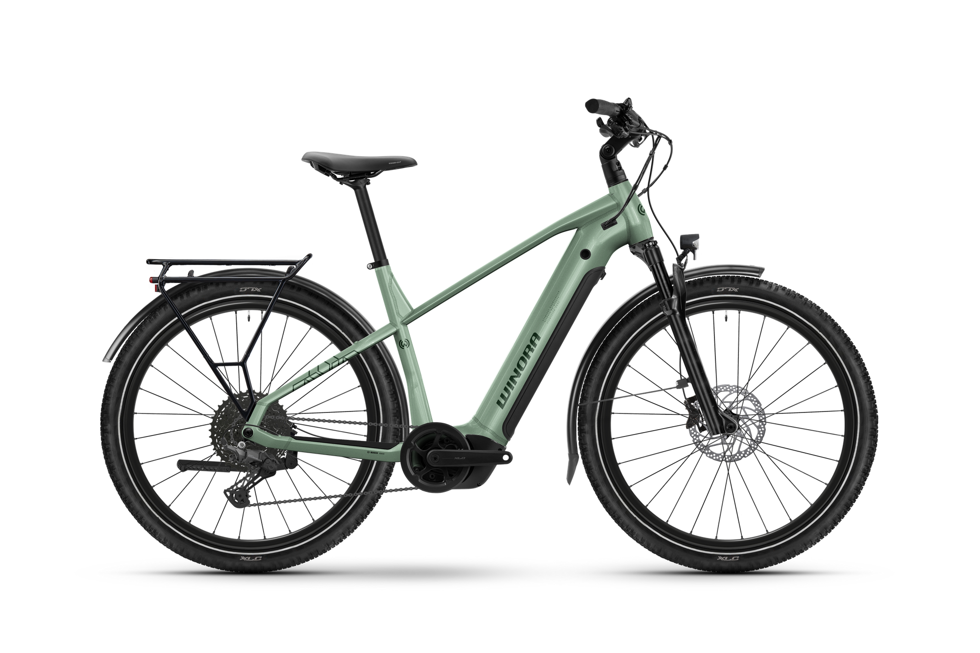 Winora Yucatan X10 E-Bike High Bosch PX 800 Wh