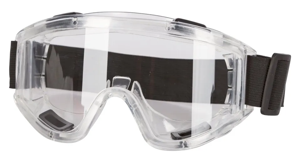 KERBL 34521 Panorama Vollsichtbrille Schutzbrille Polycarbonat