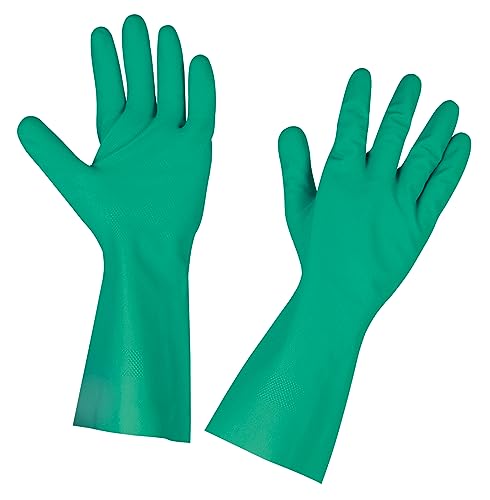 Kerbl Keron Chemex Chemikalienhandschuh L Nitril grün