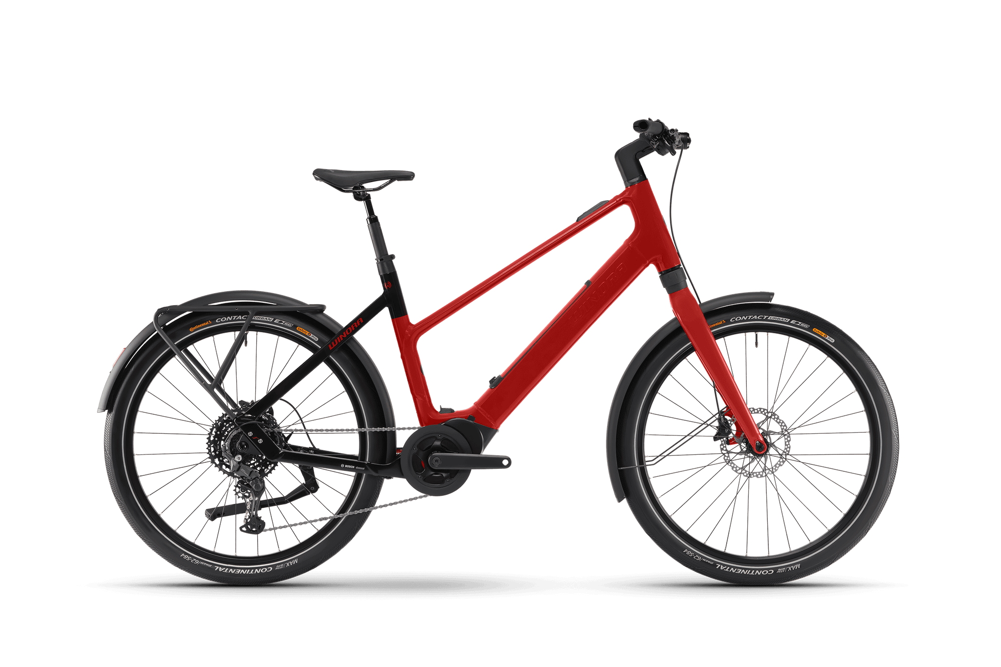 Winora iRide Pure X10 E-Bike Mid nile blue matt