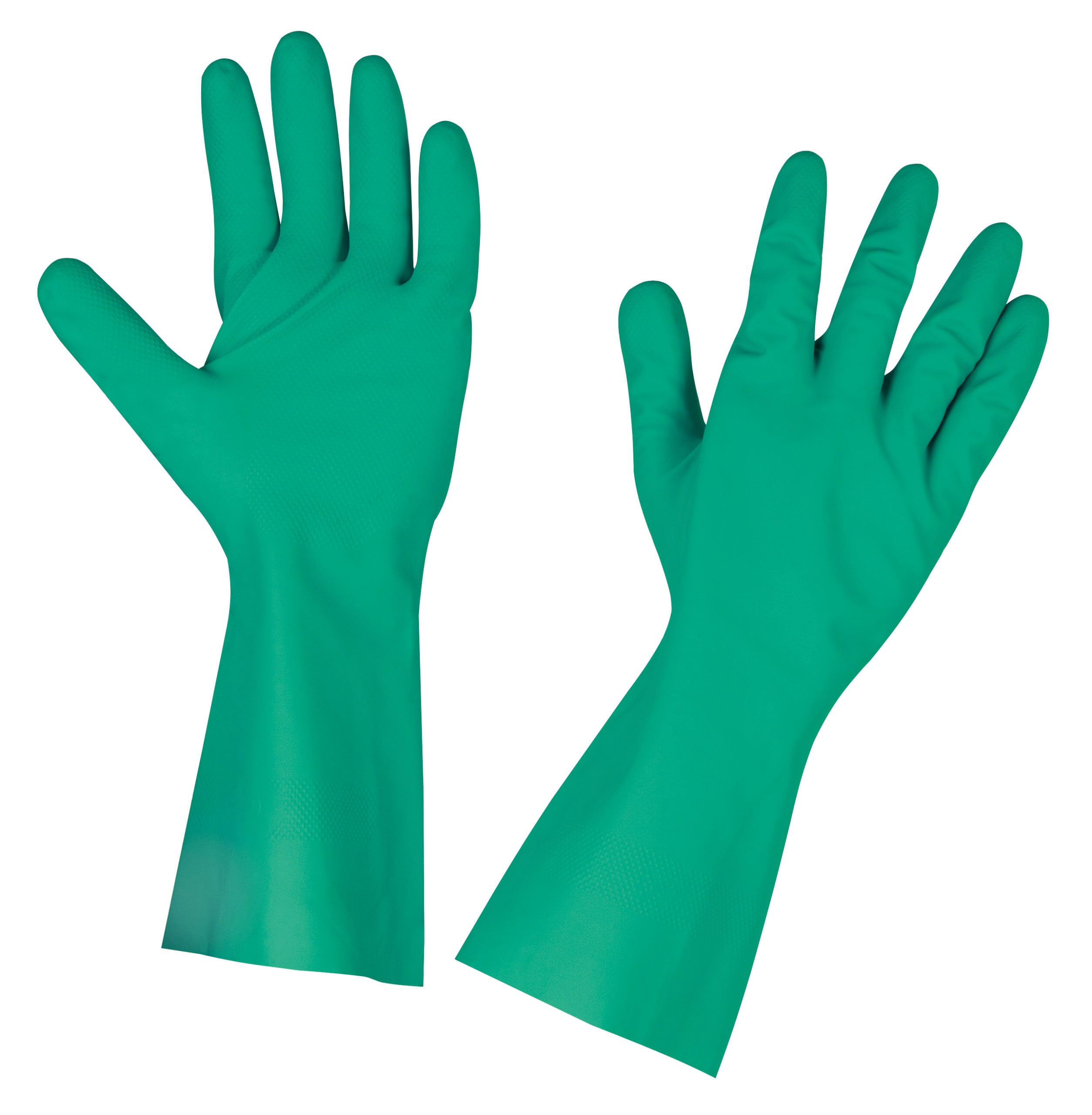 Kerbl Keron Chemex Chemikalienhandschuh L Nitril grün