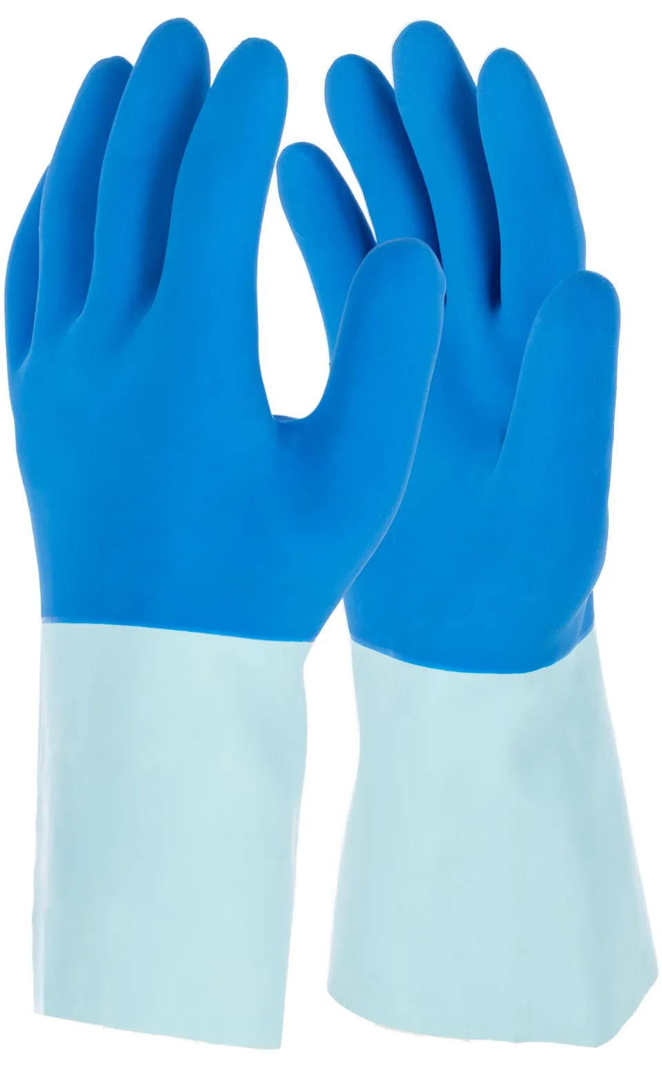 KERBL Fletex 297257 Fliesenlegerhandschuh Blau Gr.9