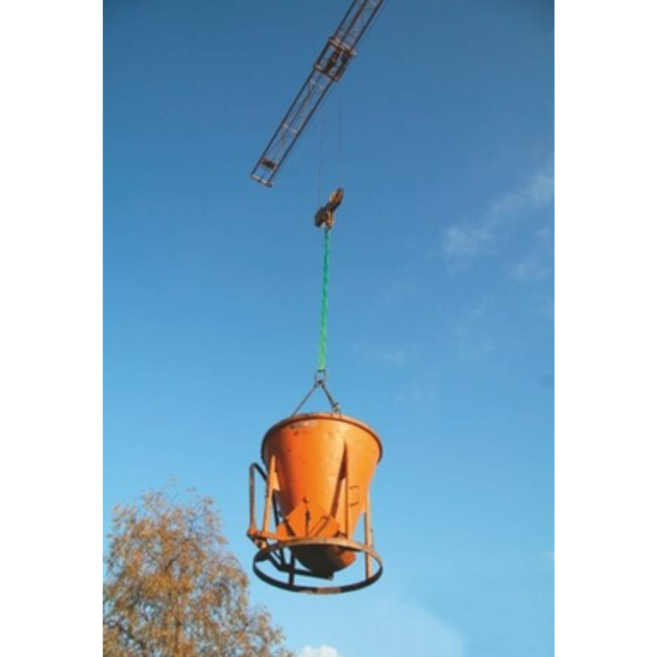 KERBL works Hebeband 6m Hebegurt gelb 3t Polyester