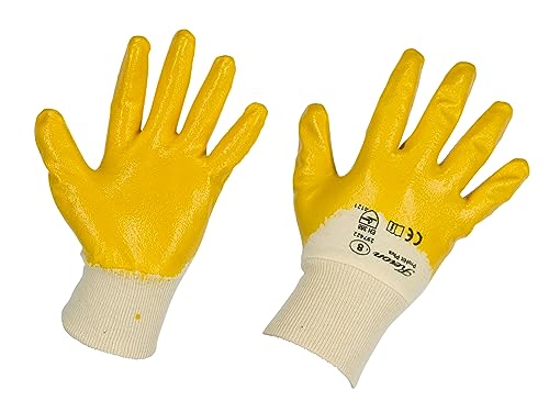 KERBL works ProNit Plus Arbeitshandschuhe Größe 8/M Nitril