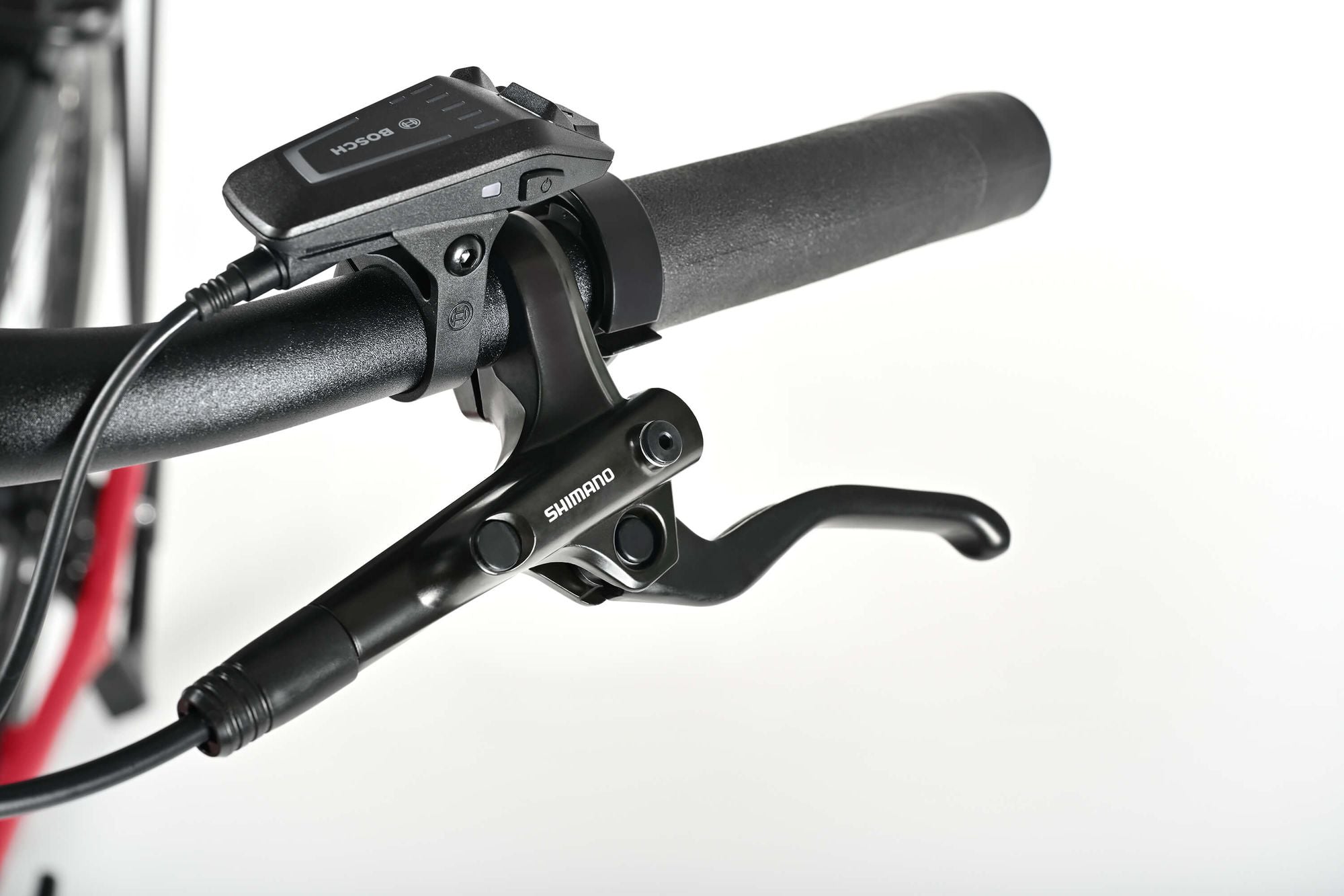 Winora Tria N8 Low City E-Bike Bosch classic red