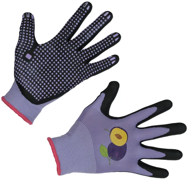 KERBL works Blossom Gartenhandschuhe 8/M Damen Nitril
