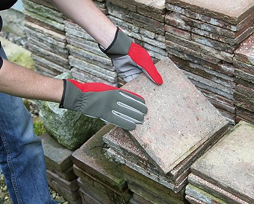 KERBL Handschuhe Aventex M Gartenhandschuh Mikrofaser