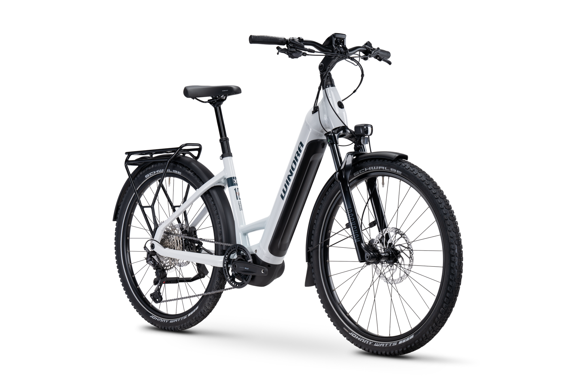 Winora Yucatan X12 Pro E-Bike High smoke glossy