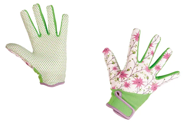 KERBL works Calla Gartenhandschuhe Gr. 8/M Damen Noppen