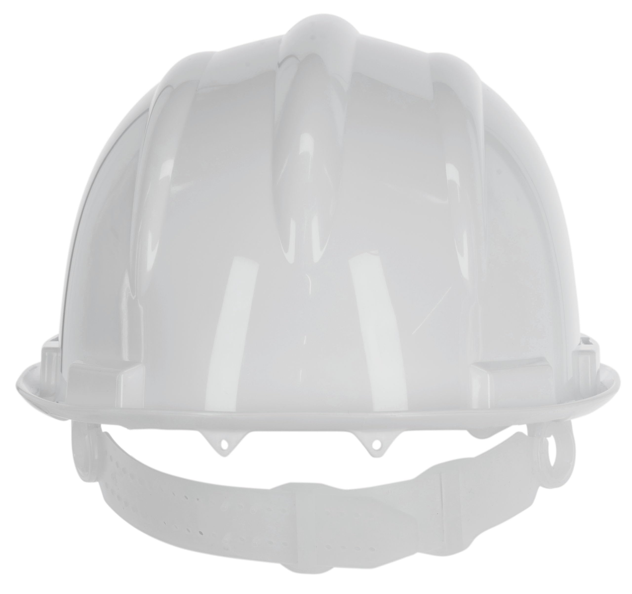 KERBL Schutzausrüstung 34502 Schutzhelm PE weiß 53-61 cm