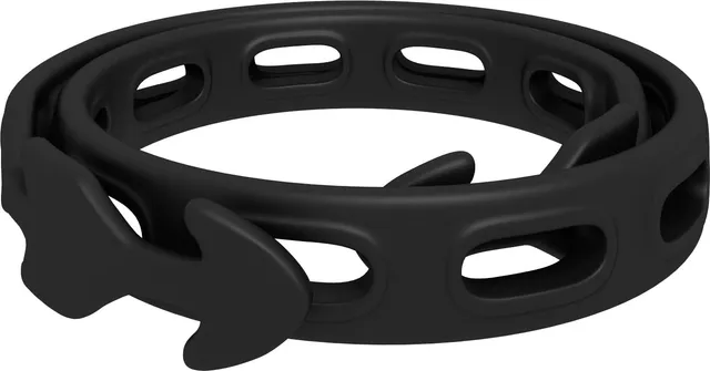 KERBL Quickloader Strap Gummiband 110 cm 2er Pack schwarz
