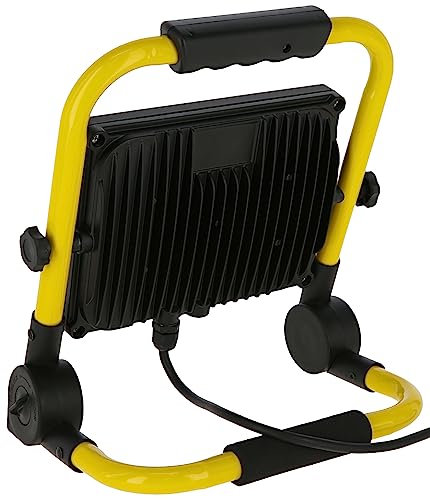 KERBL works WorkFire 7000 LED-Baustrahler 70 W mit Gestell