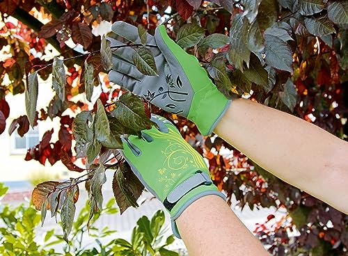 KERBL works Secret Garden Gartenhandschuh M Mikrofaser
