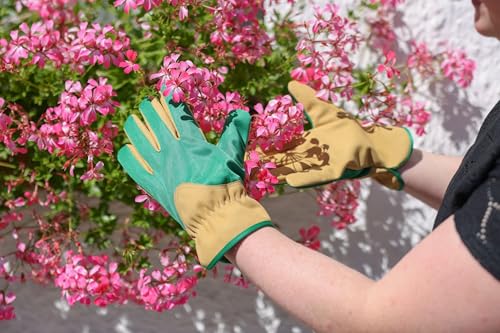 KERBL works Gardener Gartenhandschuh M wasserabweisend