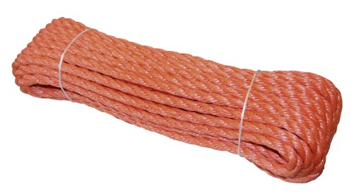 Kerbl Zurren & Heben Poly-Seil 12mm 20m Seil orange UV-beständig