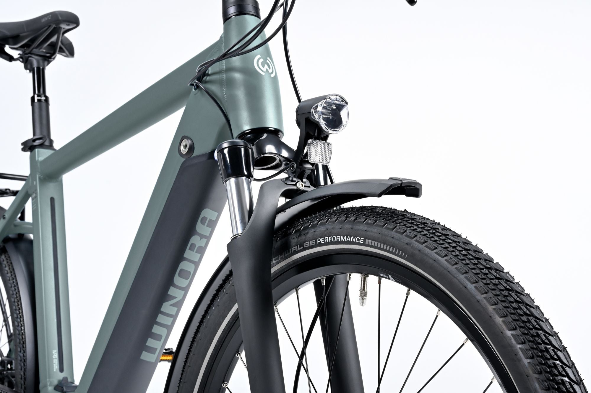 Winora Sinus R8E E-Bike Low M Riemenantrieb