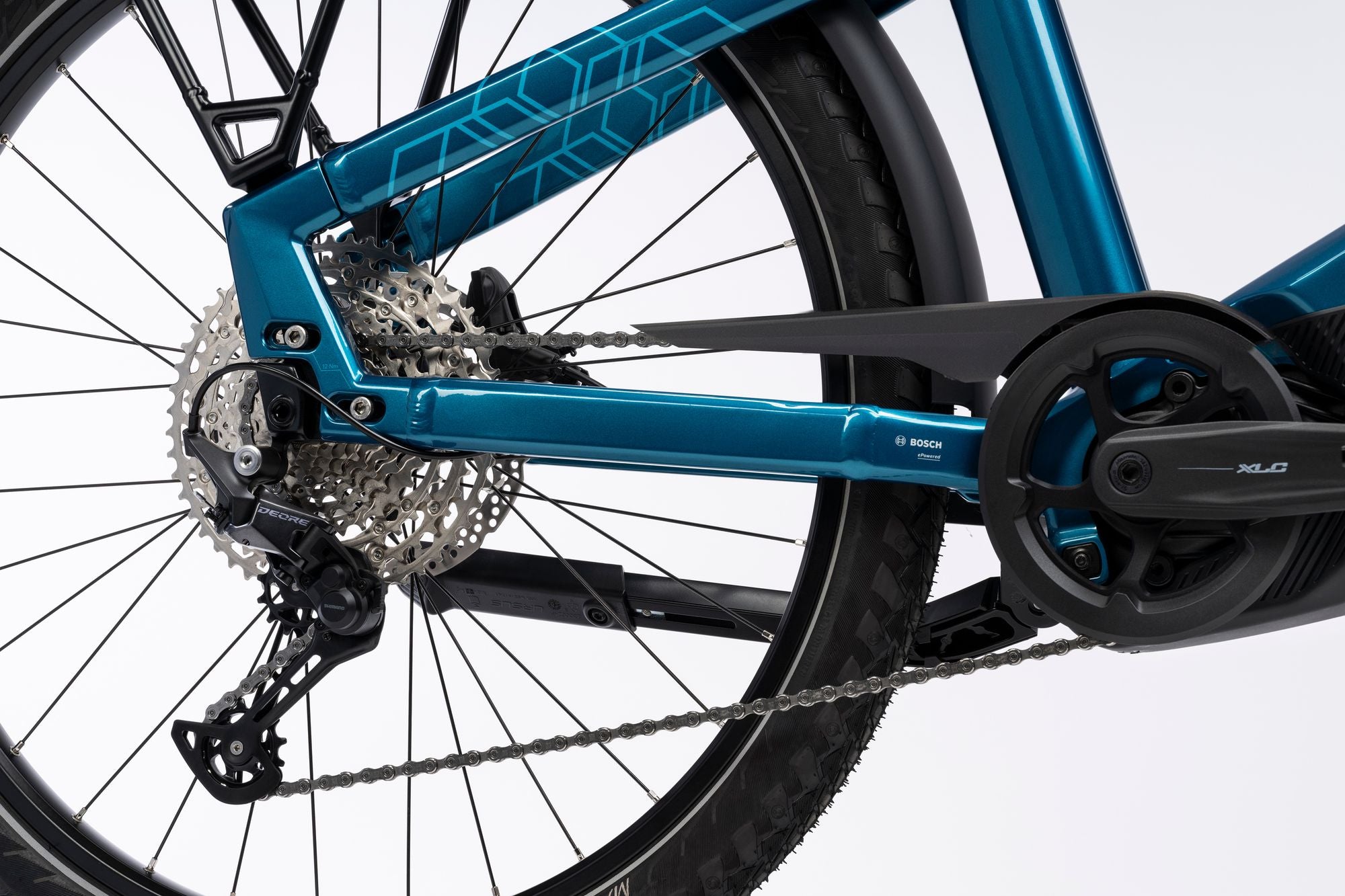 Winora Yakun X12 E-Bike High Bosch CX 800 Wh