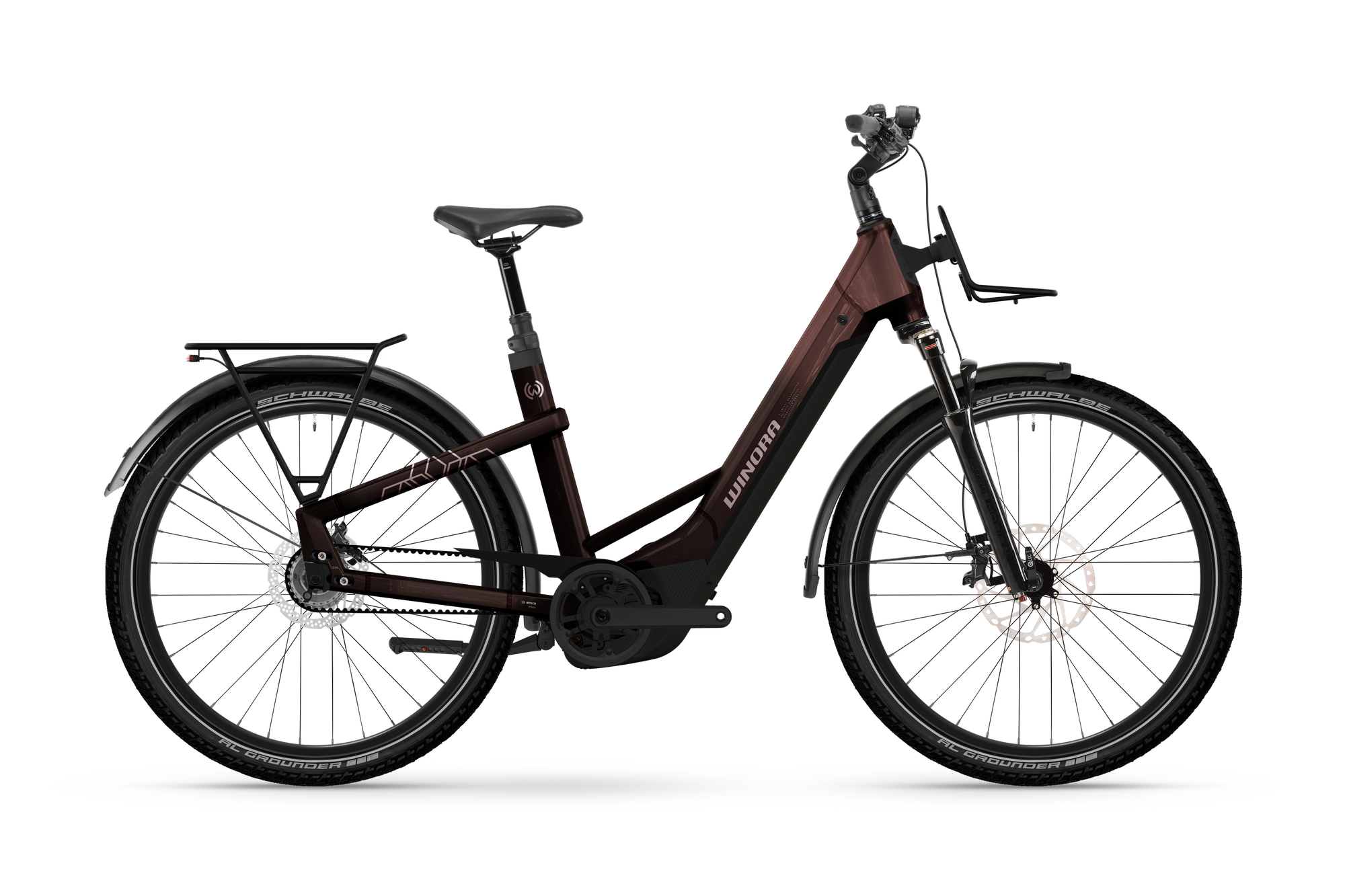 Winora Yakun R5 SUV E-Bike Low M Bosch CX