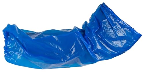 KERBL 15397 Einweg-Ärmelschoner 45cm 100 Stück transparent