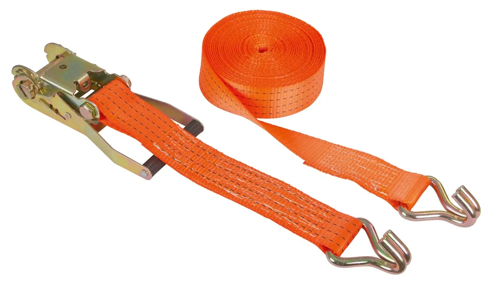 KERBL works Zurren & Heben Zurrgurt 15 m x 50 mm orange
